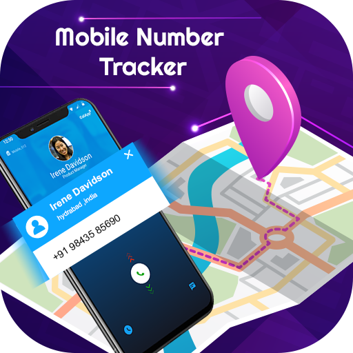 Mobile Number Tracker &amp; Find Mobile Location icon