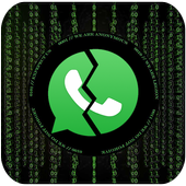 Hack w‍ha‍tsa‍pp‍ prank icon