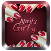 Nails Girly Lock Screen Zipper icon