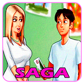 Saga Summertime Walkthrough 2k19 أيقونة