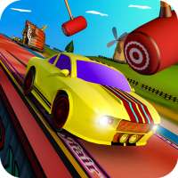 Fun Car Obstacle Course 2020: 