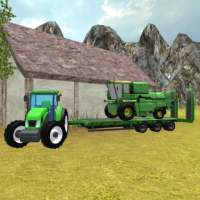 Tractor Simulator 3D: Harvester Transport