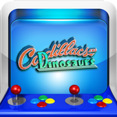 Arcade Game cadillacs and dinosaurs icon