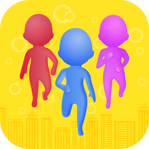 Join Crowd Clash Run 3D icon