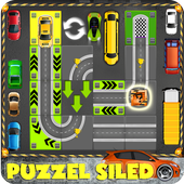 Unblock Car slide Parking Mania icon