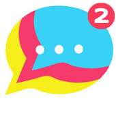 One Chatt message on 9Apps