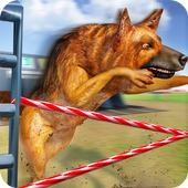 Crazy Greyhound Racing 2018 - Wild Dog Racing Game icon