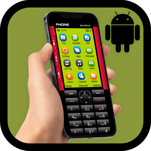 Nokia Old Phone Launcher icon