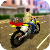BIKE PET ANIMAL TRANSPORT 3D icon