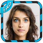 تغيير ملامح الوجه والشعر للصور أيقونة