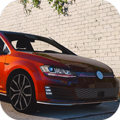 Driving Volkswagen Golf New Simulator icon