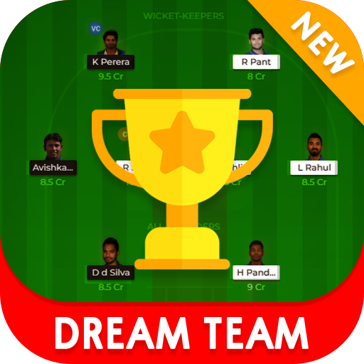 Dream Team 11- Cricket Prediction Tips for Dream11 icon
