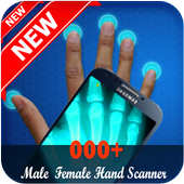 Hand &amp; Foot Simulator(X ray scanner FUn). أيقونة
