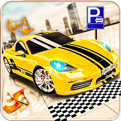 Modern Car parking 3D – Real Car Driving Game icon