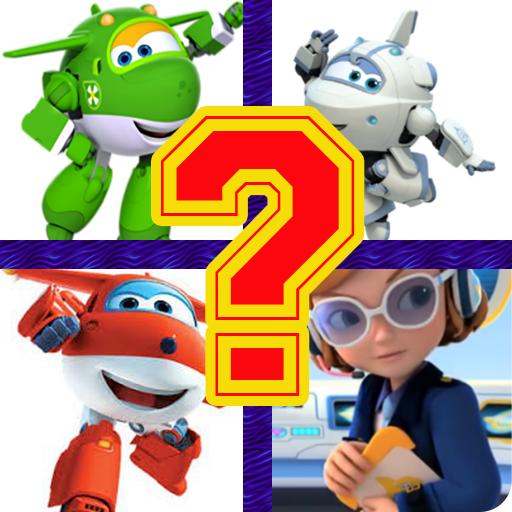 Super Wings Character : Who Is? icon