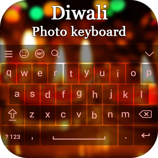 Diwali Photo Keyboard आइकन