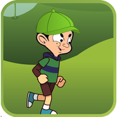 Mr-bean adventure boy icon
