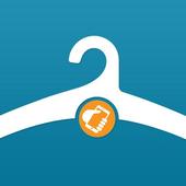 Cleanit-On demand dry cleaning icon