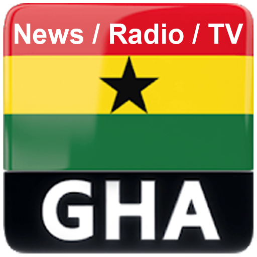 Ghana news online - Ghana radio stations - Gh News icon