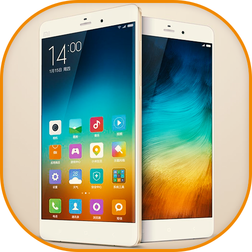 Launcher for Xiaomi Note 4 icon