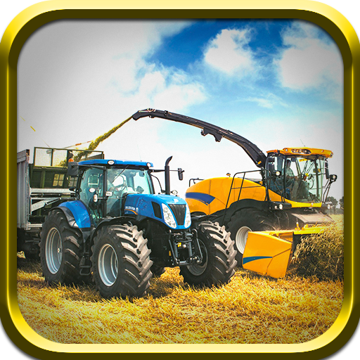 Tractor Harvester Simulator icon