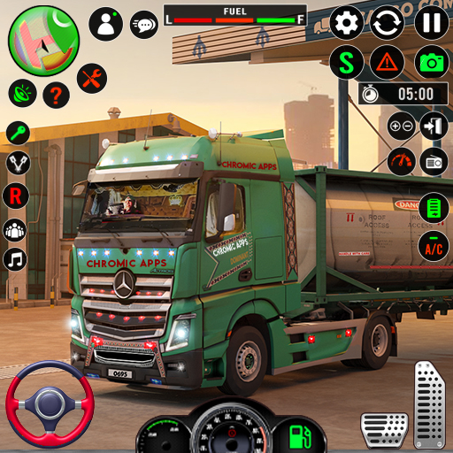 American Truck Cargo Games Sim icon
