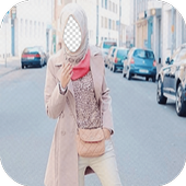 Girls Hijab Photo Editor icon