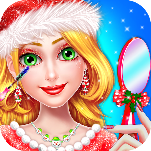 Christmas Girl Makeover Game -Christmas Girl Games иконка