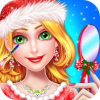 Christmas Girl Makeover Game -Christmas Girl Games