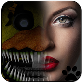 Chica The Chicken Face Morphing icon