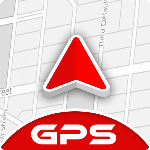 GPS Voice Navigation Maps, Driving Directions icon