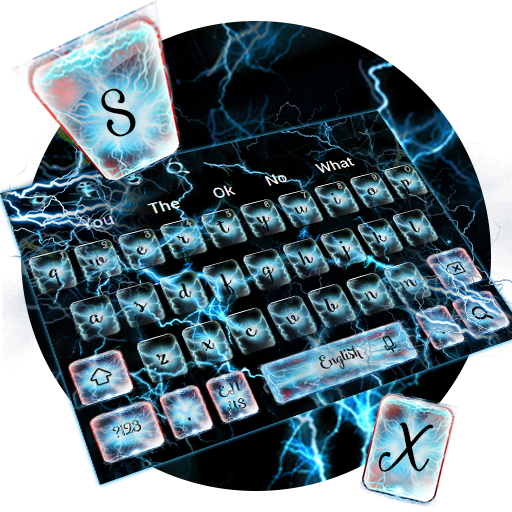 Lighting Electric Keyboard icon
