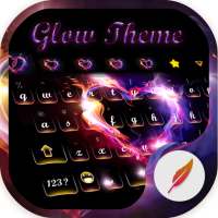 Glow Keyboard Theme on 9Apps