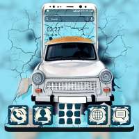 Vintage Car Launcher Theme on 9Apps