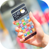 Phone Screen Transparent HD icon