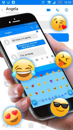 Keyboard Theme for Messanger screenshot 3