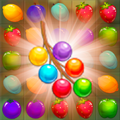 Match Crush Fruits icon