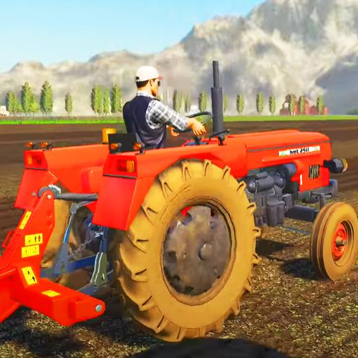 Drive Tractor Driver Simulator: Tractor Game icon