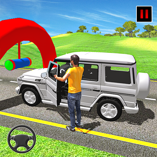 Racing Game Driving Car games icon
