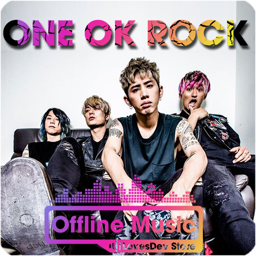 ONE OK ROCK Offline Music icon