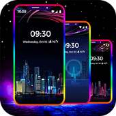 Edge Notification Lighting RoundedCorner,StatusBar