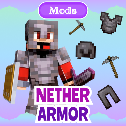 Nether Armor Mod for Minecraft icon