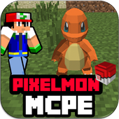 Pixelmon Mcpe Mod Minecraft PE icon