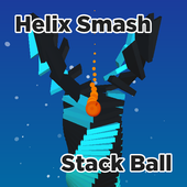 Helix Smash - Stack Ball أيقونة