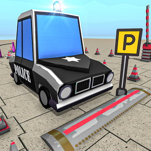 Police Car Parking-Park Master icon