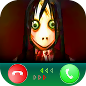 Momo fake video call - chat simulator icon