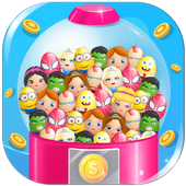 Surprise Eggs GumBall Machine icon
