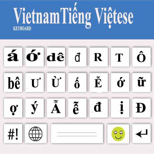 Vietnamese keyboard-Vietnamese Language Keyboard icon