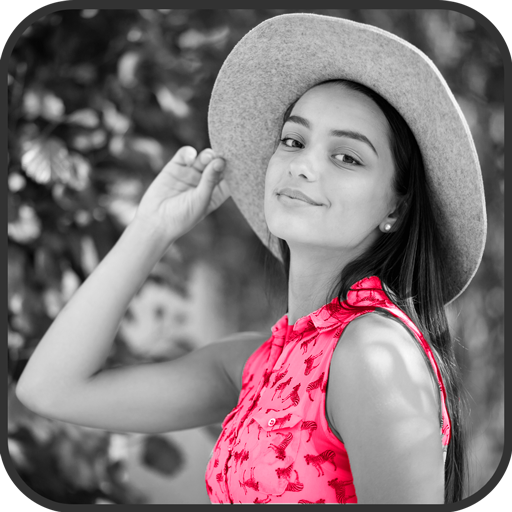 Blanco y negro fotos with black and white effects icon