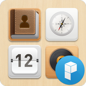 ikon Tema Terapi Kayu